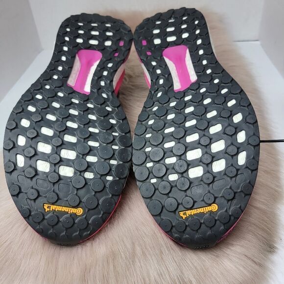 Adidas Solar Glide Boost Running Shoes Pink Black AQ0335 US 10 - Picture 9 of 9